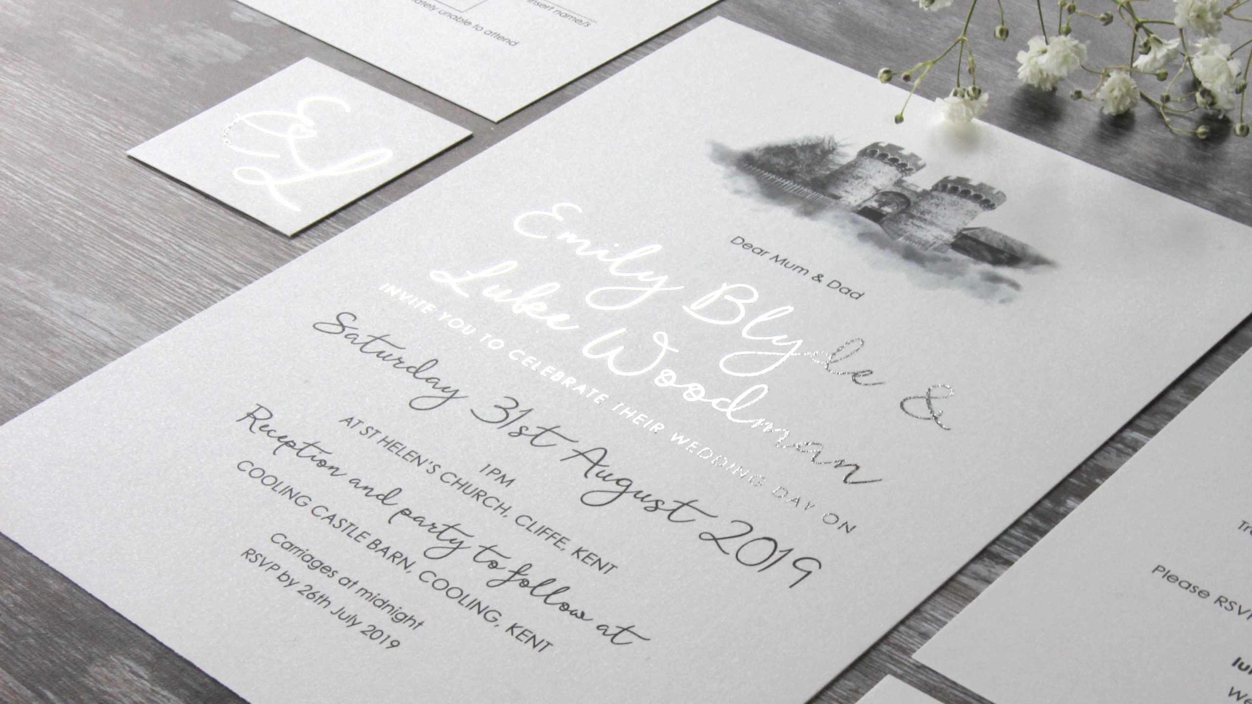 Read more about the article ByBlossom Wedding Stationery