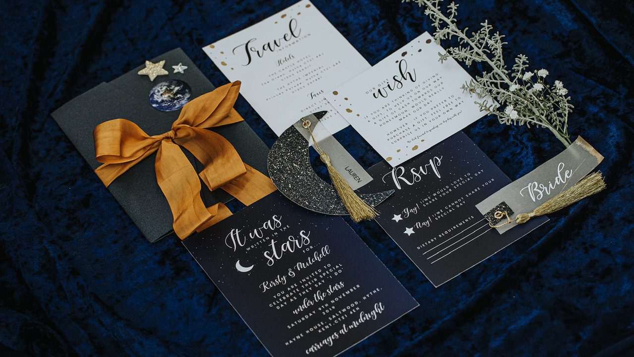 Read more about the article Ribbons and Wren Creative Wedding Stationery
