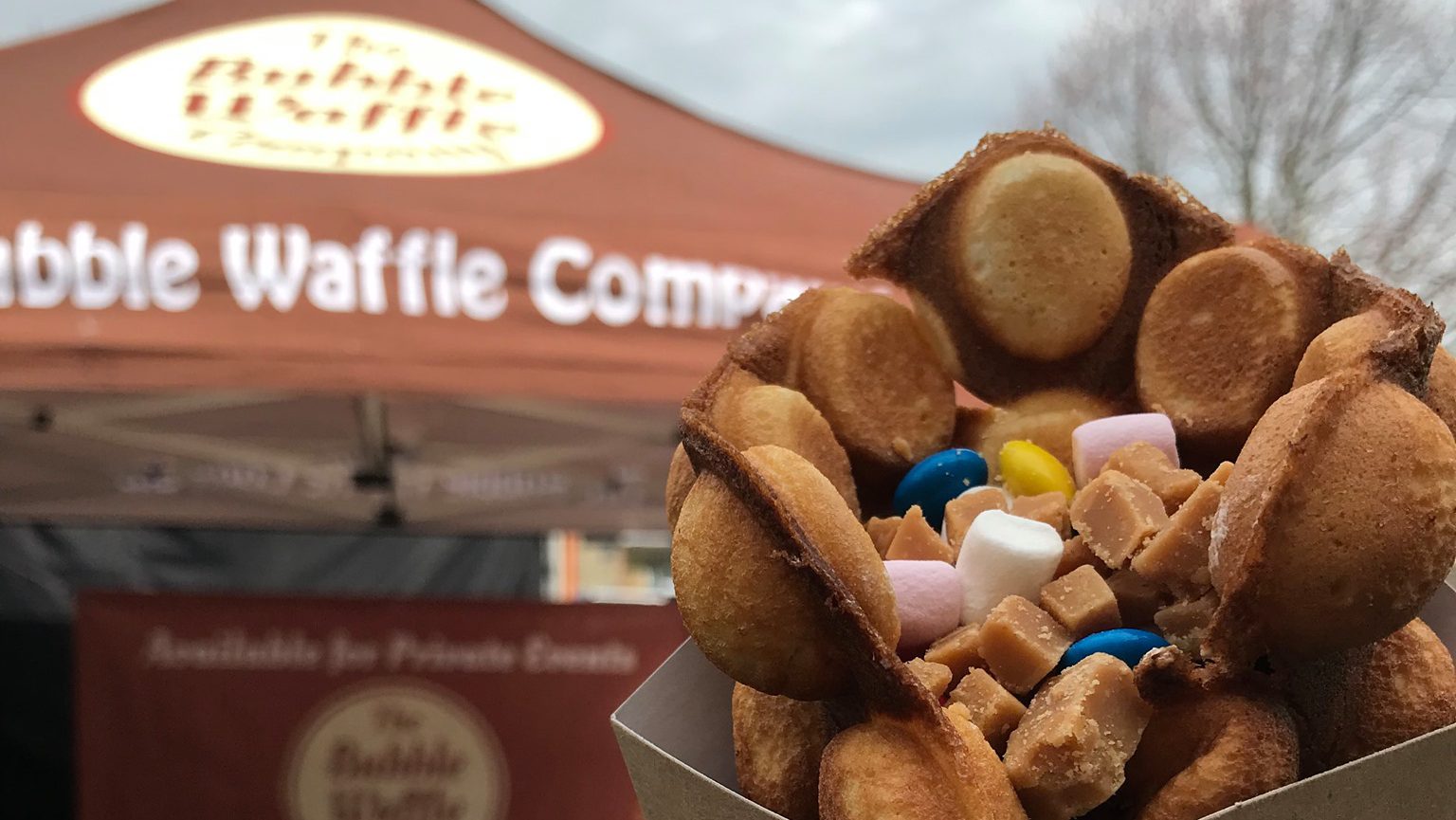 Read more about the article The Bubble Waffle Company