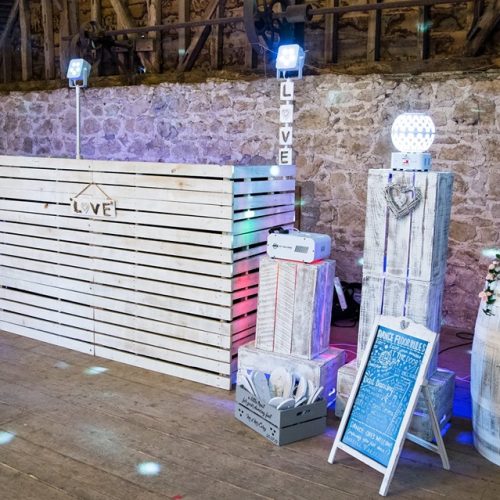 Big Shabby Chic Deco Angle La Chic