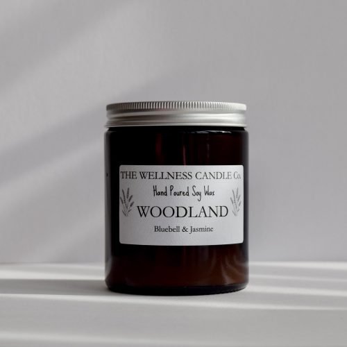 Bluebell + Jasmine handmade handcrafted candle