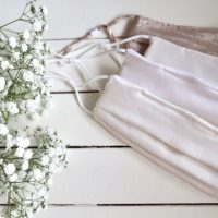 Bridal face mask
