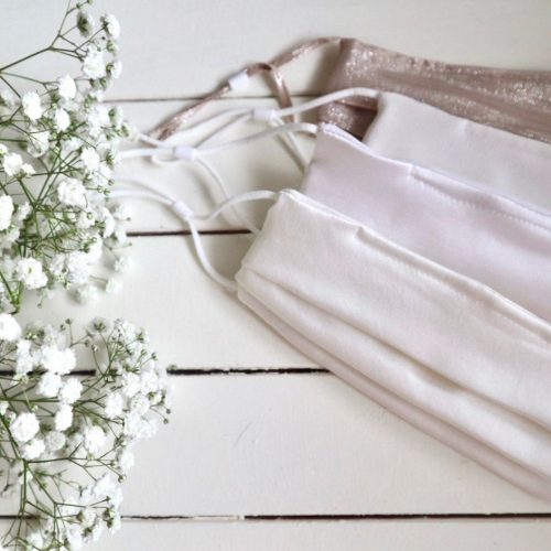 Bridal face mask