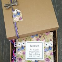 Bridesmaid thank you gift keepitinaframe