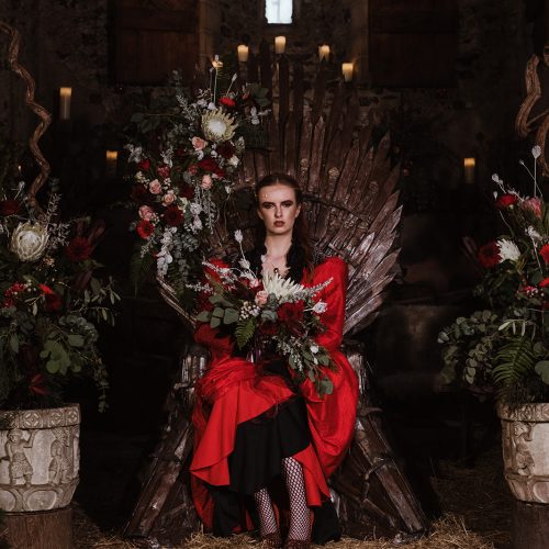 Game of Thrones Styled Shoot