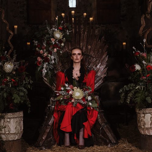 Game of Thrones Styled Shoot