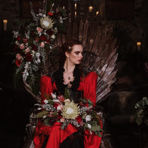 Game of Thrones Styled Shoot