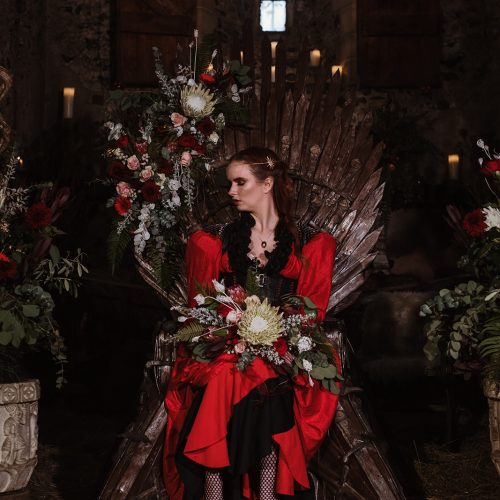 Game of Thrones Styled Shoot
