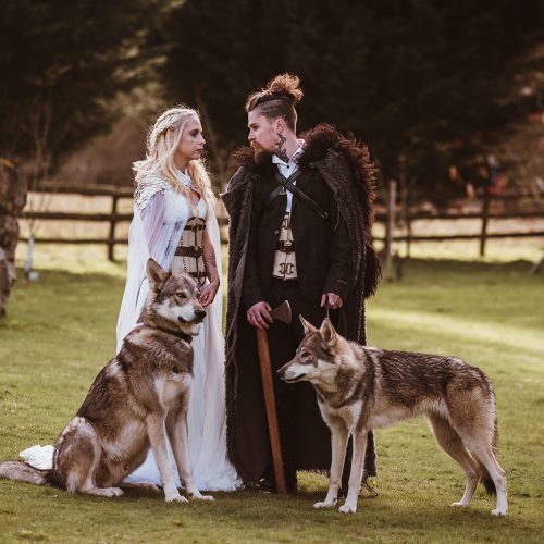 Game of Thrones Styled Shoot