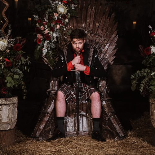Game of Thrones Styled Shoot