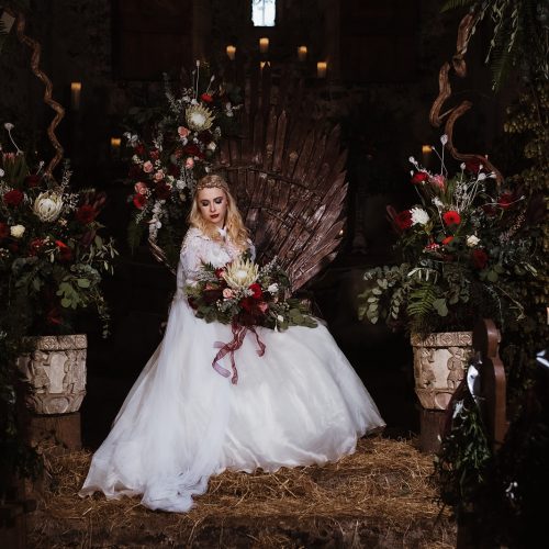 Game of Thrones Styled Shoot