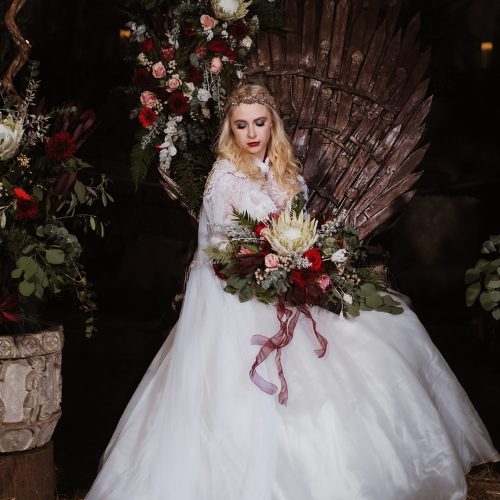 Game of Thrones Styled Shoot