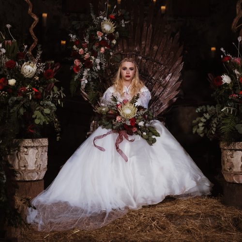 Game of Thrones Styled Shoot