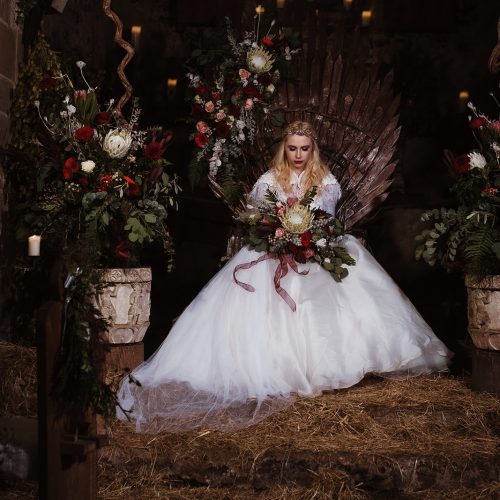 Game of Thrones Styled Shoot