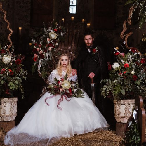 Game of Thrones Styled Shoot