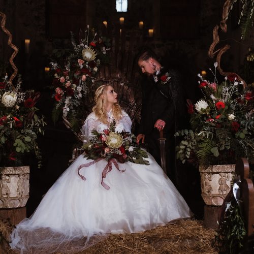 Game of Thrones Styled Shoot