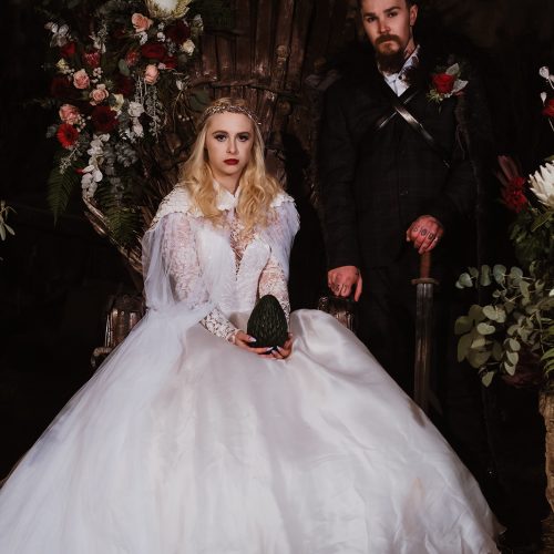 Game of Thrones Styled Shoot