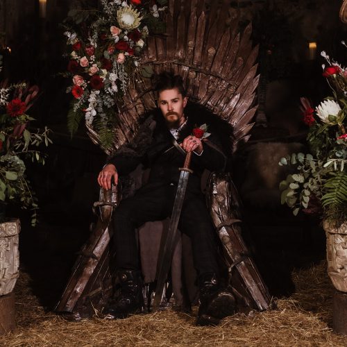 Game of Thrones Styled Shoot