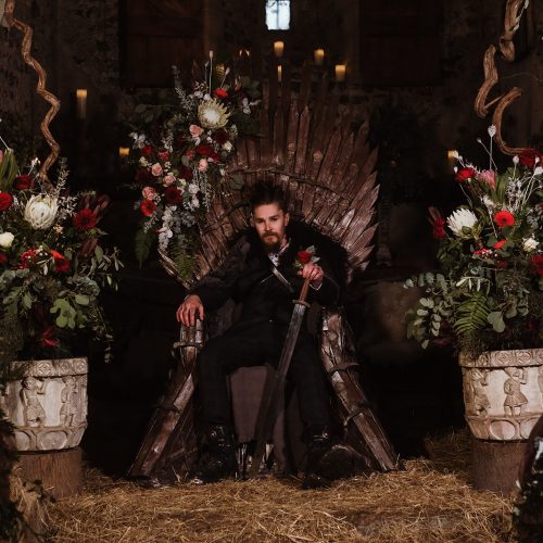Game of Thrones Styled Shoot