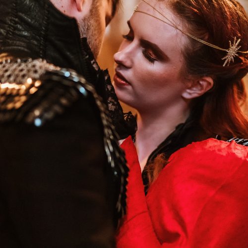 Game of Thrones Styled Shoot