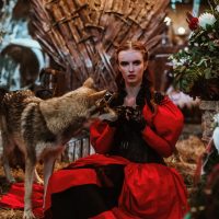 Game of Thrones Styled Shoot