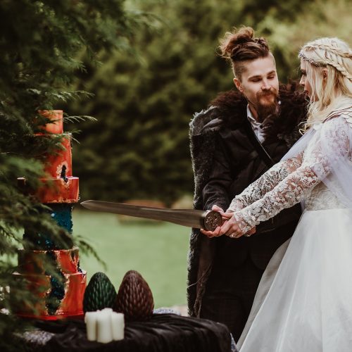 Game of Thrones Styled Shoot