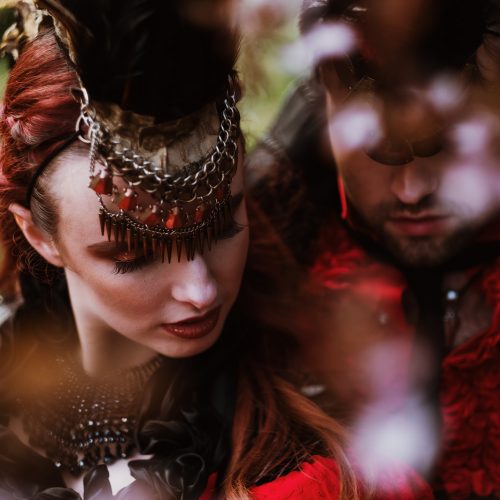 Game of Thrones Styled Shoot