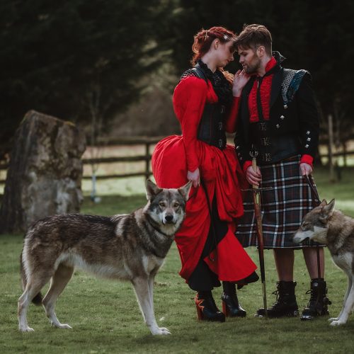 Game of Thrones Styled Shoot