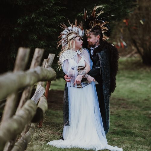 Game of Thrones Styled Shoot