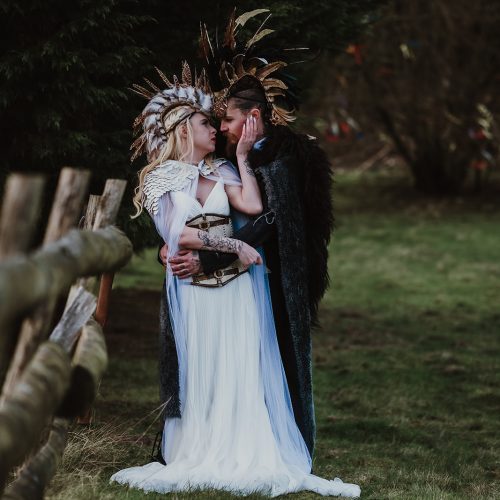 Game of Thrones Styled Shoot