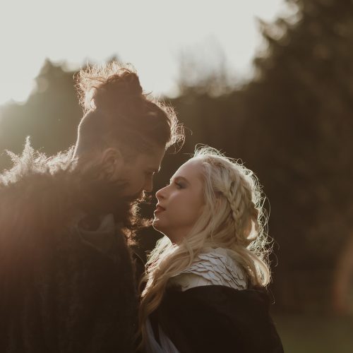 Game of Thrones Styled Shoot