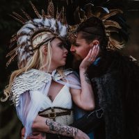 Game of Thrones Styled Shoot