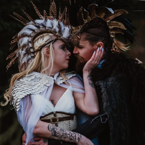 Game of Thrones Styled Shoot