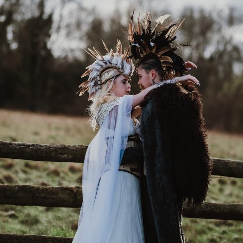 Game of Thrones Styled Shoot