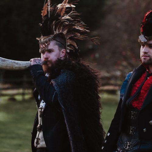 Game of Thrones Styled Shoot