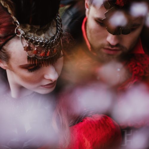 Game of Thrones Styled Shoot