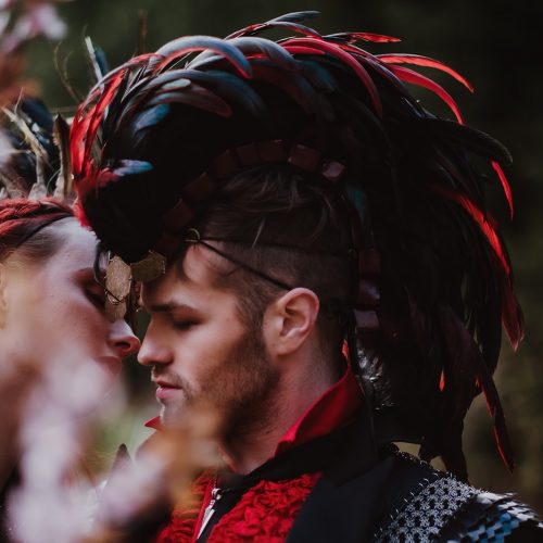 Game of Thrones Styled Shoot