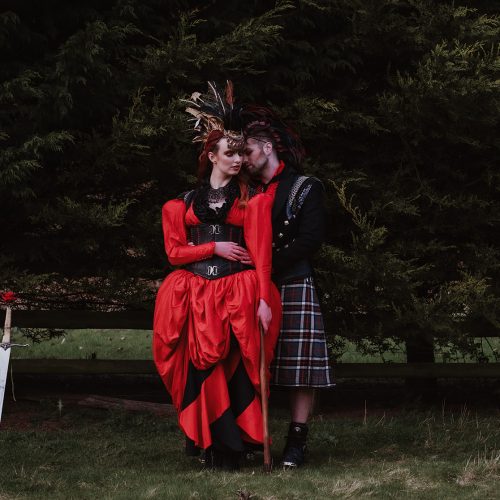 Game of Thrones Styled Shoot