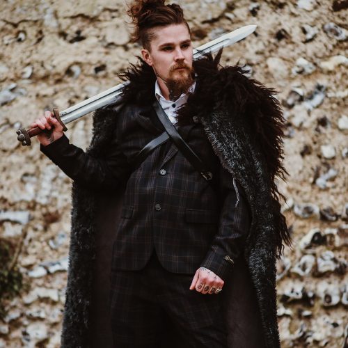 Game of Thrones Styled Shoot