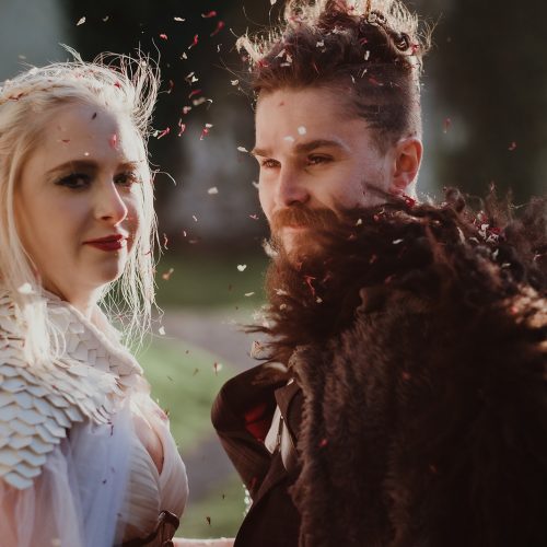 Game of Thrones Styled Shoot
