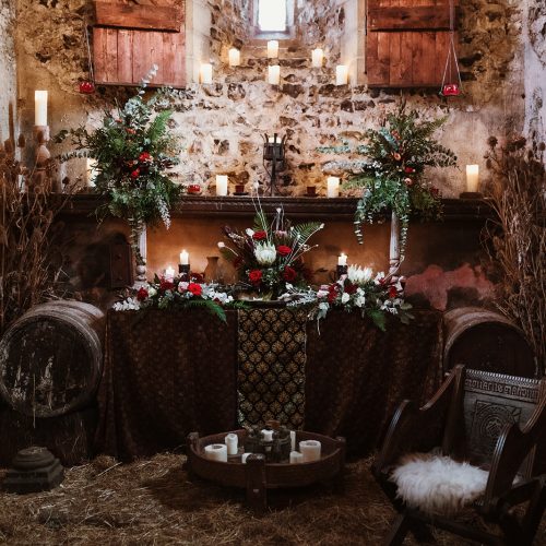 Game of Thrones Styled Shoot