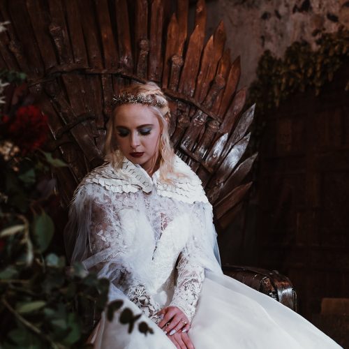 Game of Thrones Styled Shoot