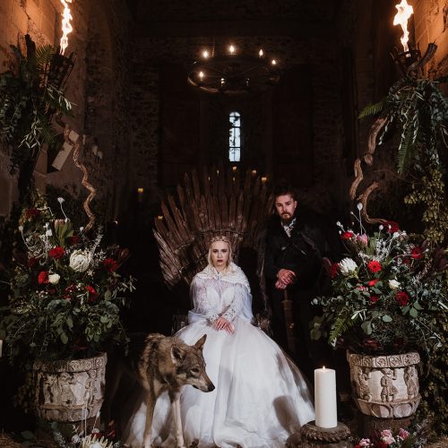 Game of Thrones Styled Shoot