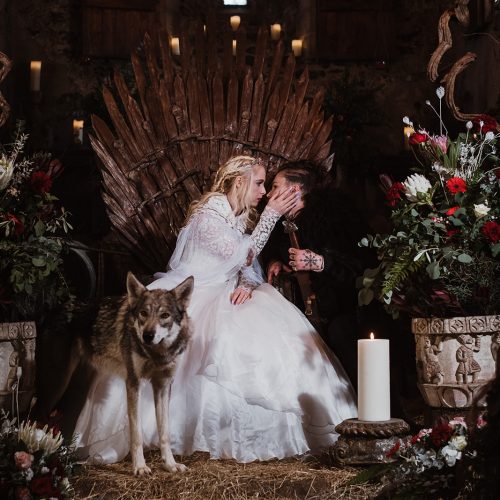 Game of Thrones Styled Shoot