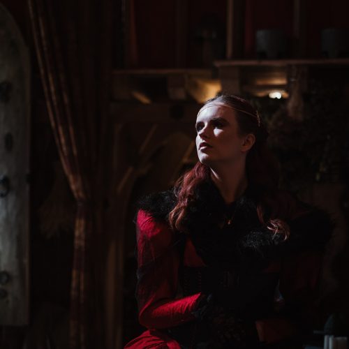 Game of Thrones Styled Shoot
