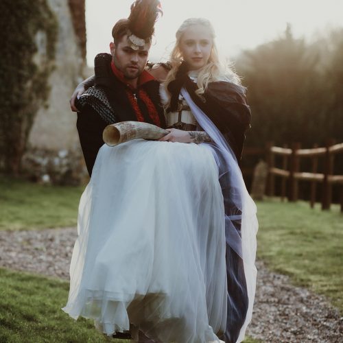 Game of Thrones Styled Shoot