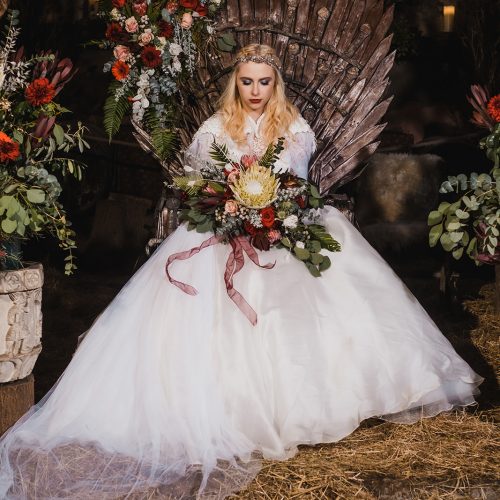 Game of Thrones Styled Shoot