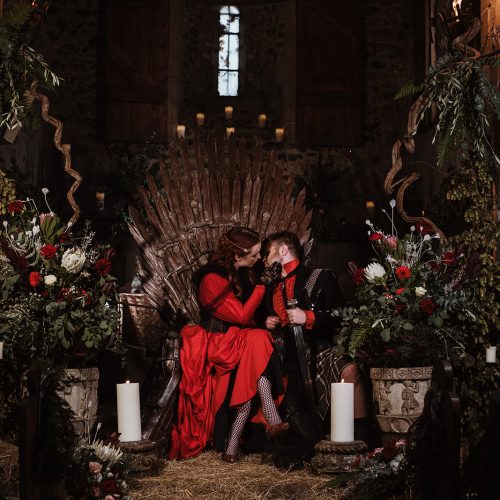 Game of Thrones Styled Shoot