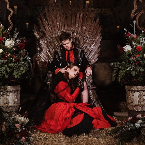 Game of Thrones Styled Shoot