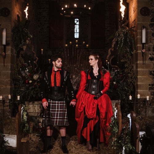 Game of Thrones Styled Shoot